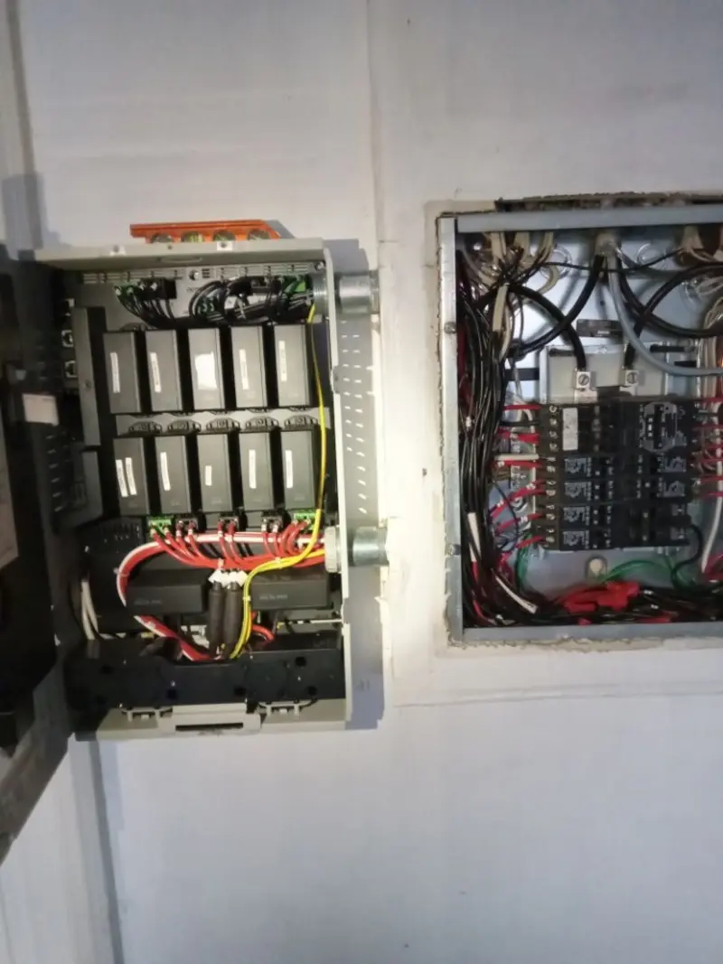 Electrical panel upgrade completed for Carbon Monoxide Detector Installation in Nixa